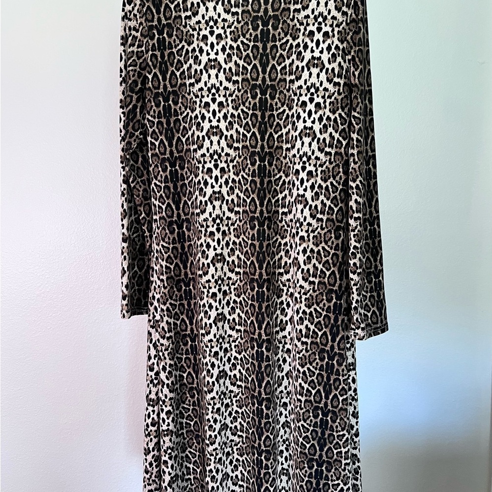 POGTMM Leopard Print Top - Picture 3 of 4